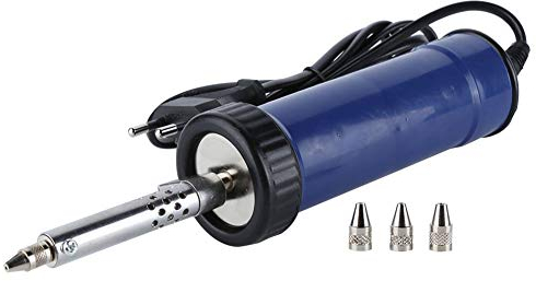 BBT-580 30W Pompe à Dessouder Électrique Pistolet à Fer à Souder Ventouse Automatique D'aspiration Outils D'étain pour Dessouder à Trou Traversant 1.0mm, 1.5mm, 2.5mm Prise UE 250V