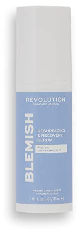 Revolution Skincare London, Hautunreinheiten beseitigen & Wiederherstellung 2% Tranexamsäure Serum, 30ml