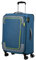 American Tourister Pulsonic - Spinner L, Erweiterbar Koffer, 81 cm, 113/122 L, Blau (Coronet Blue)