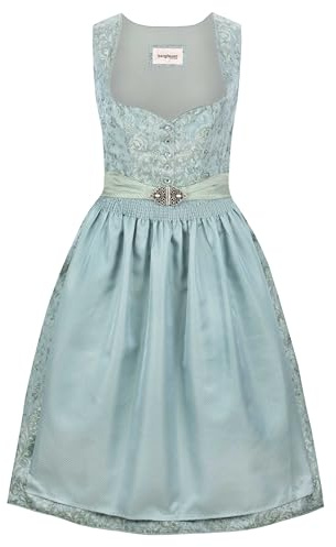 Bergfeuer dam Dirndl Dalia Högtidsklänning