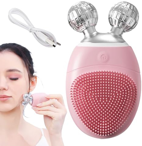 Exfoliante Facial Exfoliador de Silicona Eléctrico Impermeable