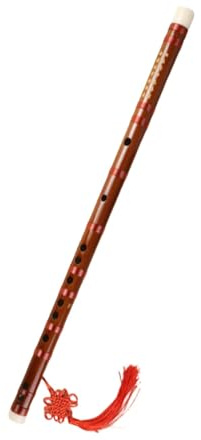 Flauta de bambú Guía Para Principiantes En Sol Mayor Sobre Flauta De Bambú Profesional.(D)