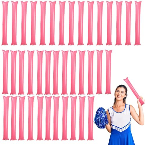 Truenos Sticks,Suministros Deportivos de Mano Aplaudidor 40 Piezas