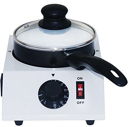 OBLLER Schokolade Schokoladenschmelzgerät Schmelztopf Temperiergerät für Kuvertüre Einschließlich Pfanne