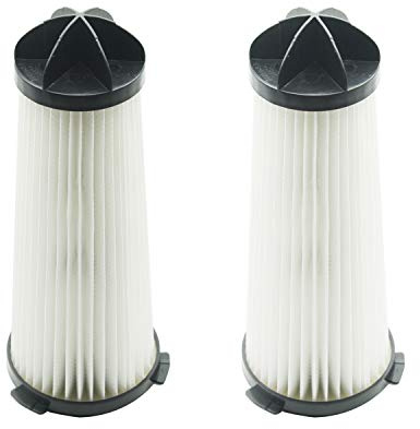 EZ SPARES 2pcs Vacuum Filter Replacement for Hoover 2KE2110000 Filter, 2-KE2110000, 2- KE2110-000,Hoover Bagless Backpack Vacuum C2401 C2401010, RY4001 Hepa Attachment Vacuum Cleaner Accessory