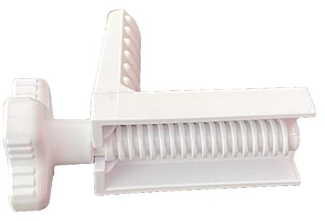 STAFFA per Rialzo WC, AlzaWater Anatomico con Sistema di Fissaggio Laterale art. RA-210100 (1 pezzo)