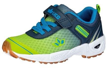 Lico Barney Vs, Scarpe da ginnastica Unisex - Bambini e ragazzi, Lemon Blu Marino, 36 EU