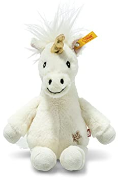 tonies Hörfiguren für Toniebox, Steiff Soft Cuddly Friends mit Hörspiel – Unica Einhorn, Hörspiel mit 6 Geschichten für Kinder ab 3 Jahren