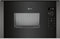 Neff HLAWD23G0B N 50 Built-In Microwave Oven - Graphite-Grey, 700058674