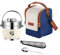 Thermos Alimenti Caldi e Freddi, Contenitore Termico da 1300 ml, Contenitore Termico per Alimenti di Acciaio Inossidabile, Lunch Box Termico con Sacchetto Isolante e Cucchiaio