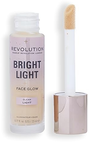Revolution Bright Light Face Glow, Aufhellende Hauttönung, Strahlender Teint, Glanzlicht