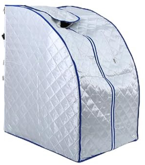 OUTFYT Sauna infrarroja portátil, Sala de, Piel beneficiosa, pérdida de Peso, calorías de desintoxicación, baño, SPA, Tienda de Sauna de desintoxicación para Aliviar El EstréS Y La Fatiga