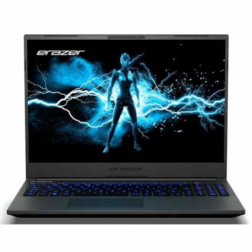Erazer Laptop Major X20 16 Zoll 16 GB RAM 1 TB SSD Nvidia Geforce RTX 4070 Azerty Französisch