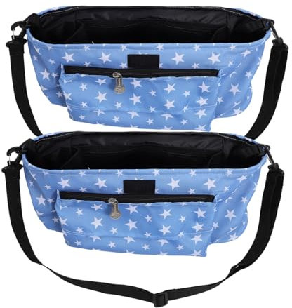 JOINPAYA Kinderwagentasche Kinderwagen-organizer Mit Fächern Tragbare Wickeltasche Reise-flaschentasche Für Fläschchen Und Taschentücher