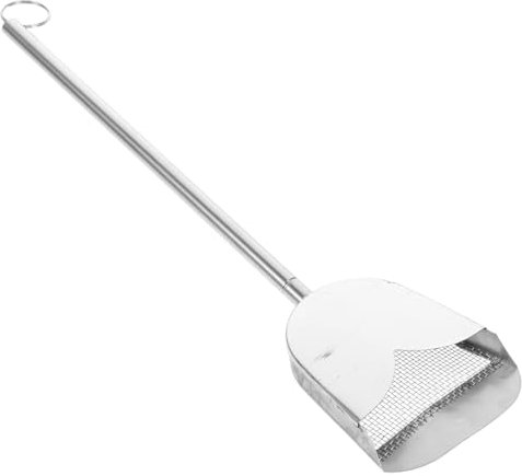 HYTROVE Verstellbarer Vogelkäfig Metall Vogelkäfig-Schaufel Reptilienschaufel