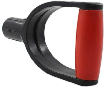 Uonguon Manico a pala, impugnatura ergonomica per risparmiare manodopera, 20 x 10 x 4 cm, robusto strumento manuale per giardinaggio, design generale per fattoria, lavori in cortile, giardinaggio