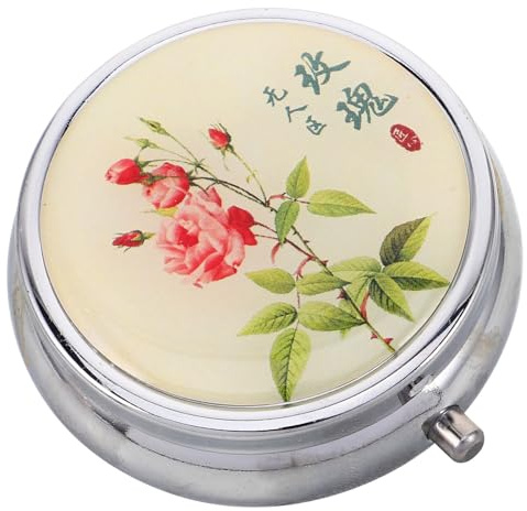 BELLIFFY Parfum Solide 12G Parfumé à la Rose Parfum Corporel Compact et Portable pour Femme Formule Délicate Longue Tenue pour Voyage et Fête
