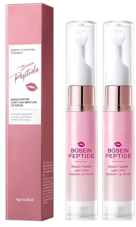 Sérum Intensivo Para Labios 2 Piezas, Crema Hidratante De Alta Potencia Para Labios Suaves Y Voluminosos, Repara Sequedad Y Grietas, Cuidado Nutritivo Diario, Confort Persistente