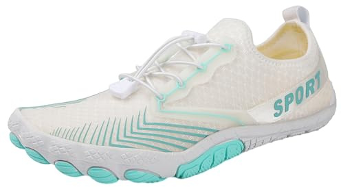 Chaussures de plage pour homme et femme - Chaussures de surf - Chaussures de natation - Chaussures aquatiques à séchage rapide - Chaussures de fitness respirantes en néoprène - Chaussures de plongée