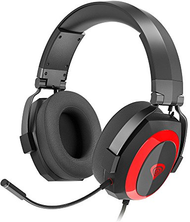 Natec Genesis Gensis Argon 500 Gaming Headset Black