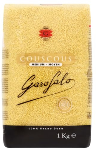 Garofalo Medium Couscous Pasta, 1 kg