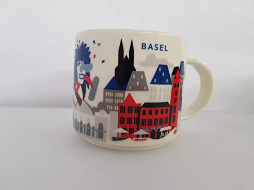 Starbucks Tasse à café « City Mug You are Here » - Collection Basel Schweiz Suisse Kaffeetasse