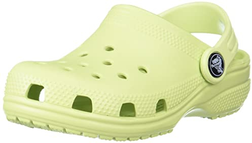 Crocs Mixte Enfant Classic Clog K Sabot, Beige, 33/34 EU