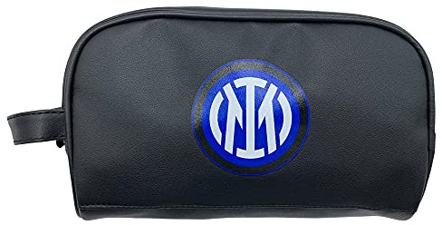 Inter Beauty Pochette Prodotto Ufficiale Official Merchandising, Nero