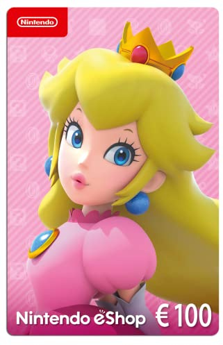 Nintendo eShop Card | 100 EUR Guthaben | Download Code (EU) | Switch