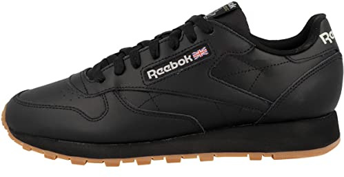 Reebok Herren, Sneaker, Core Black Pure Grey 5 Reebok Rubber Gum 03, 36.5 EU