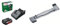 Bosch Starter-Set 36V (1 Akku 36V 2,0 Ah, Ladegerät AL 36V-20, im Karton) & Ersatzmesser für Rotak 32 LI/Rotak 32 LI HP