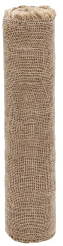 vidaXL Rollo de Yute 0,5x10 m 100% Yute 200 gsm