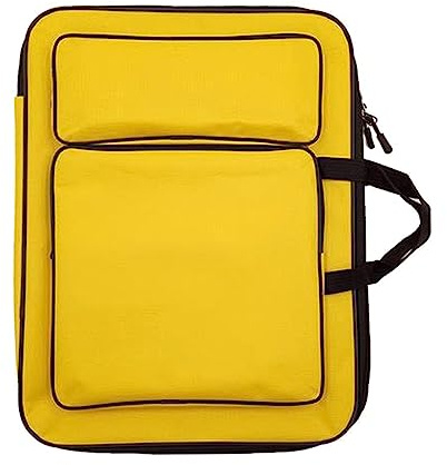 Morain A3 Sac de transport en toile portable pour peinture et croquis