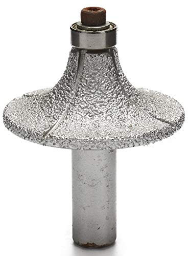 ILOVETOOL Radius 18mm Diamond Profile Wheel BRAZED Router Bit Bullnose