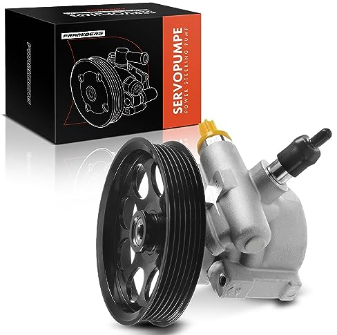 Frankberg Servopumpe Hydraulikpumpe Lenkung Mit Riemenscheibe Kompatibel mit 9-3 YS3D 2.0L 2.3L 2000-2003 Replace# 5061841