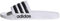 adidas Unisex Adilette Shower Slides, Cloud White/Core Black/Cloud White, 5 UK