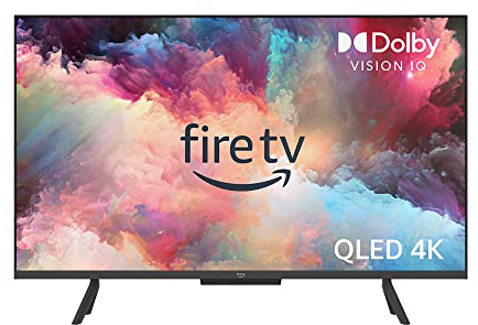 Amazon Fire TV Serie Omni QLED | Smart TV 4K UHD, Dolby Vision IQ, comandi vocali con Alexa, 43“