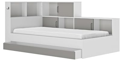 Calicosy Lit Avec Rangements 90x200 cm - Erwan