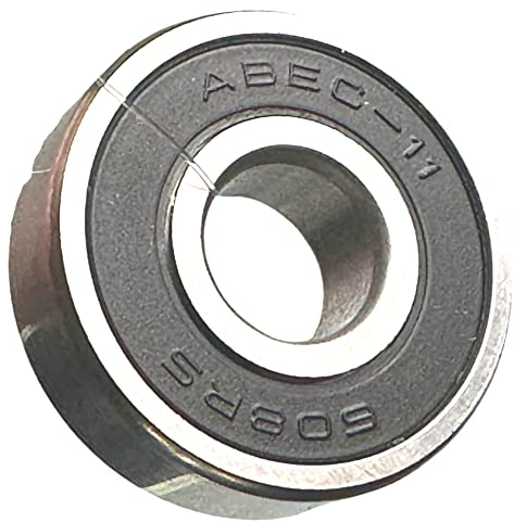 Fantic26 Roulement à billes 608 2 RS Abec 11 I Stunt Scooter I Trottinette pour enfant I Skate Longboard I Rollers I Patins à roulettes I Roulements de roue (1 pièce)