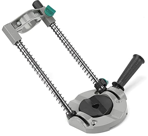 Guide de Perceuse, Guide de Perceuse, Support de Perceuse à Angle Réglable Support de Support de Perceuse Support de Positionnement pour Perceuse électrique, Supports D'outils