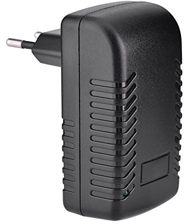 Injecteur POE - Injecteur POE de Point D'accès sans Fil Compatible avec les Téléphones IP et les Appareils Clients - Protection Contre les Surtensions Injecteur POE Contre les Surintensités (Prise UE)