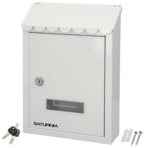 WOLFPACK LINEA PROFESIONAL 03080570 Buzon Exterior 205 x 300 x 70 mm. Blanco, Multicolor, Individual