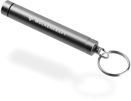 WOLKENKRAFT Capsule Caddy - Conteneur de Transport pour 5 Capsules Doseuses d'ÄRiS/FX MINI/FENiX Pro