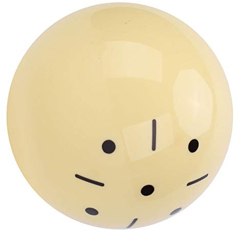 Snooker Balls, Ball With Dots,Training Ball Snooker Pool Table Balls Billiard Balls Practice Training Resin American Billiards Standard Large Ball for High and Middle Clubs