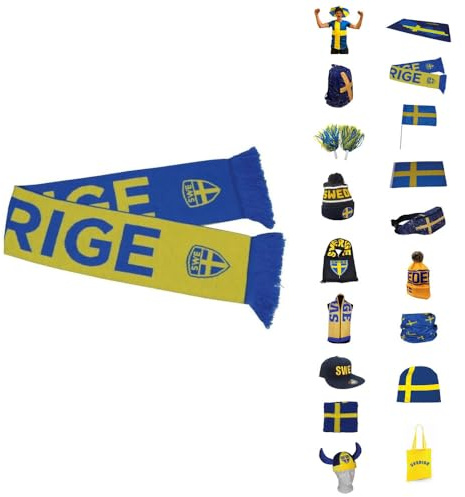Sverige (Halsduk Sverige 2-Sidig)