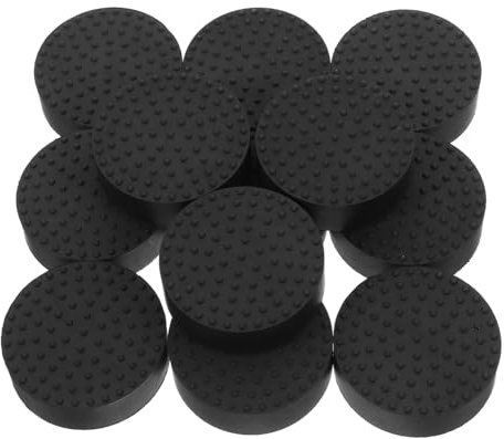 YARNOW 12 Piedini per Vasi di Fiori in Gomma per Uso Esterno/Piedini Antiscivolo per Vasi di Fiori per E Terrazze