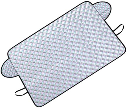 SWOOMEY De Parabrisas Invierno Protector Heladas Anticongelante Funda Parabrisas Coche Visera Reflectante