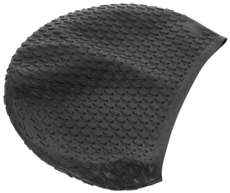 Yardwe Schwimmhaube Für Damen Wasserfeste Schwimmkappe Für Lange Haare Mit Ohren Schutz Perfekte Schwimmkappe Für Frauen