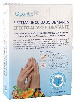 Guantes Mascarilla Antiedad con Aceite Argán y Caléndula | (5 pares) Mascarilla hidratante para manos Para revivir la piel seca, áspera y agrietada de mujeres y hombres Reducción de Arrugas y Manchas