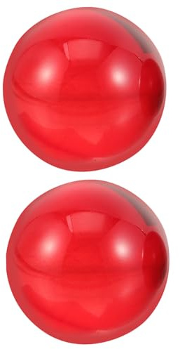 WOONEKY Bolas de Masaje de Resina para Manos, Alivio Tensión Muscular, Ejercicio Fuerza,